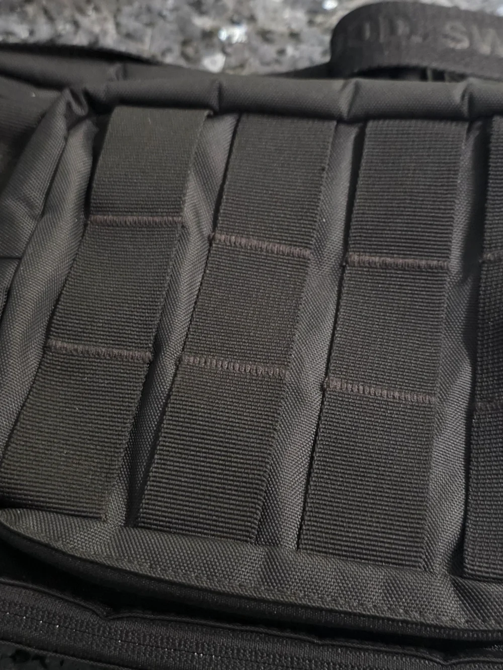 Black Bag Under Armour Storm